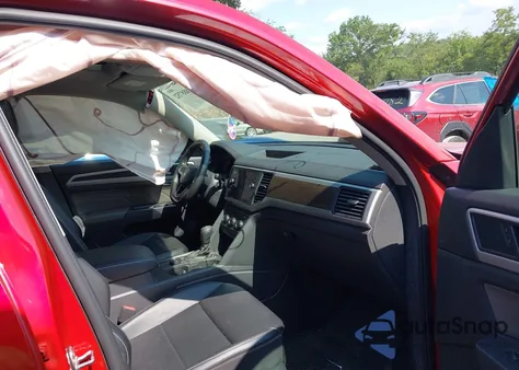 2021 Volkswagen Atlas 3.6L V6 Se W/Technology z USA, uszkodzony, nr VIN 1V2KR2CA3MC570429